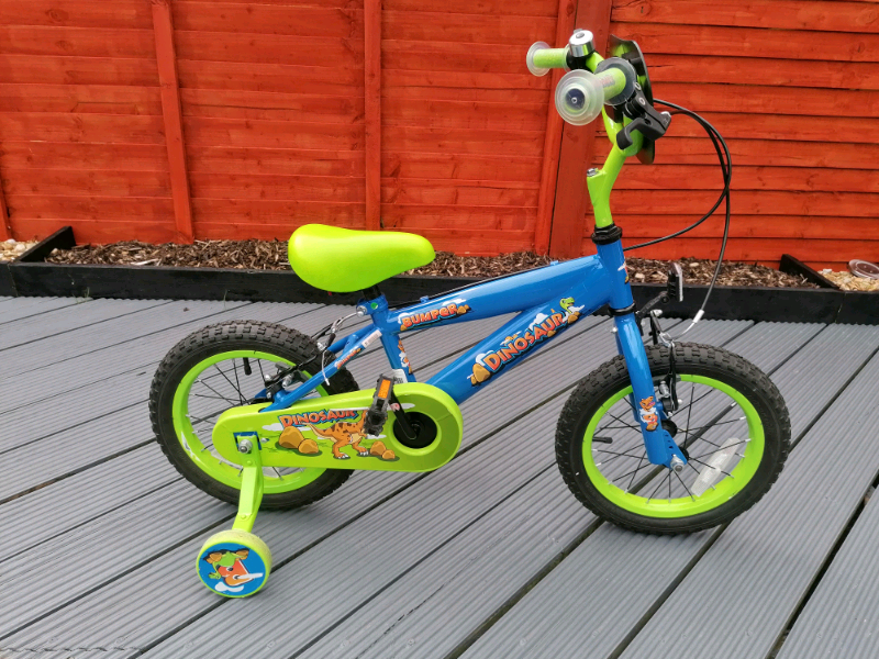 first bike with stabilisers